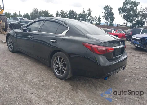 2017 Infiniti Q50 3.0T Signature Edition из США, поврежденный, VIN JN1EV7AR4HM841341